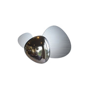 Maytoni applique contemporanea Jack-stone 1 luce LED integrato nichel acciaio
