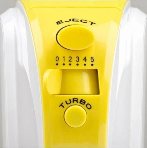 Girmi SB02 Sbattitore manuale 170 W Bianco, Giallo