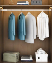 Maniglia di tenda - attaccatura di tenda, attaccatura di doccia, lunghezza extra, maniglia di tenda per bagno, camera da letto, 178-227cm