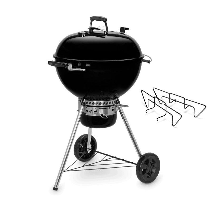 BARBECUE A CARBONE WEBER 57 CM GOURMET BBQ SYSTEM MODELLO 14701004