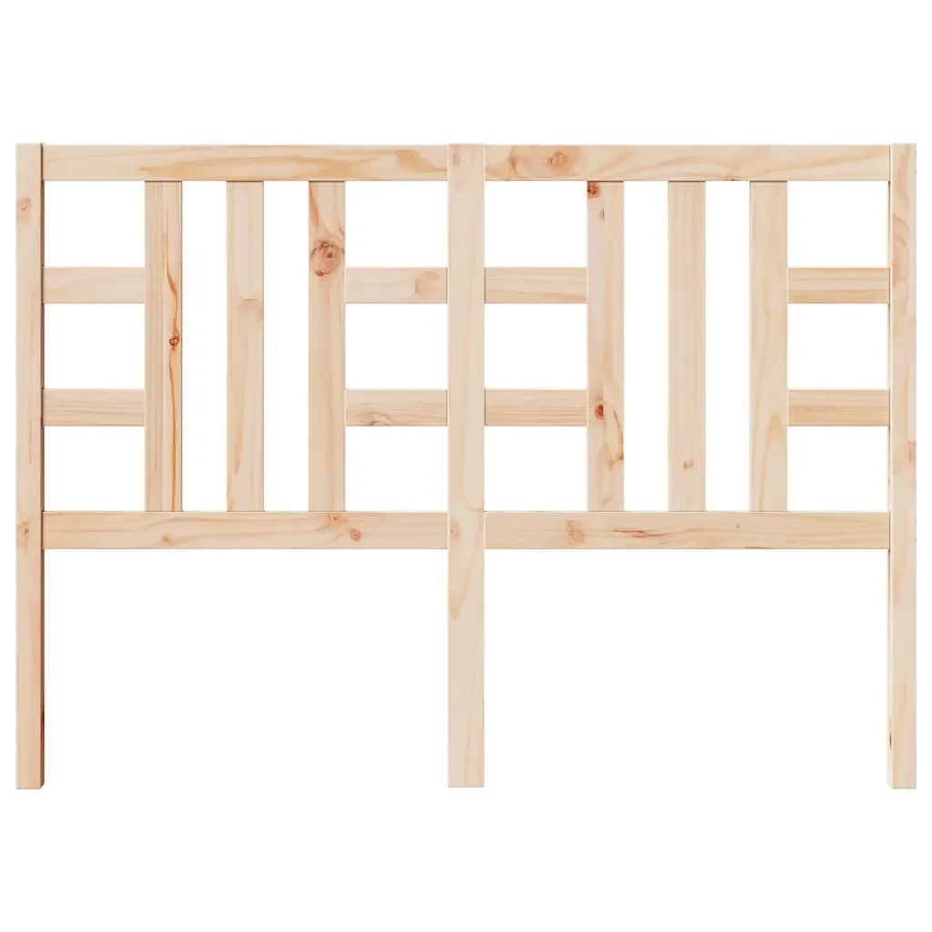 Testiera per Letto 141x4x100 cm in Legno Massello di Pino cod mxl 36020