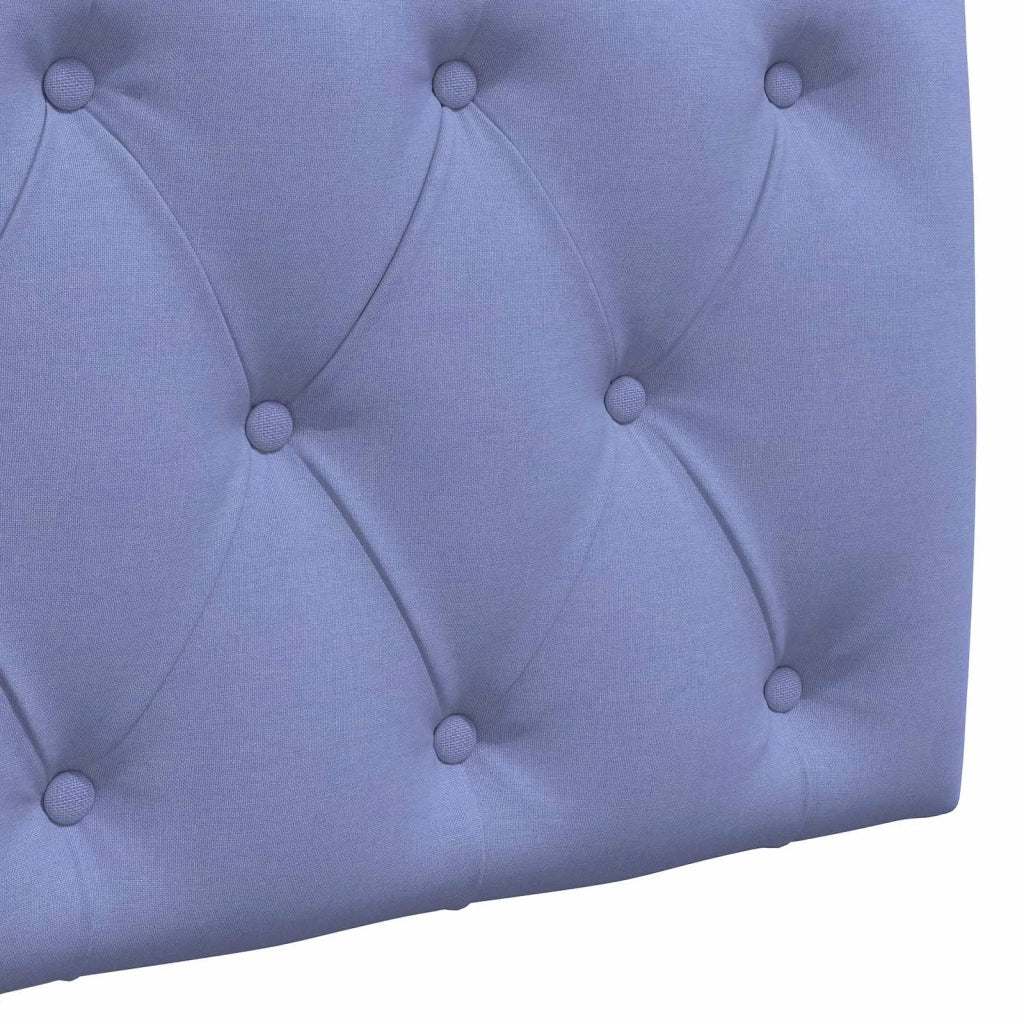 Testiera sospesa Blu jeans Tessuto