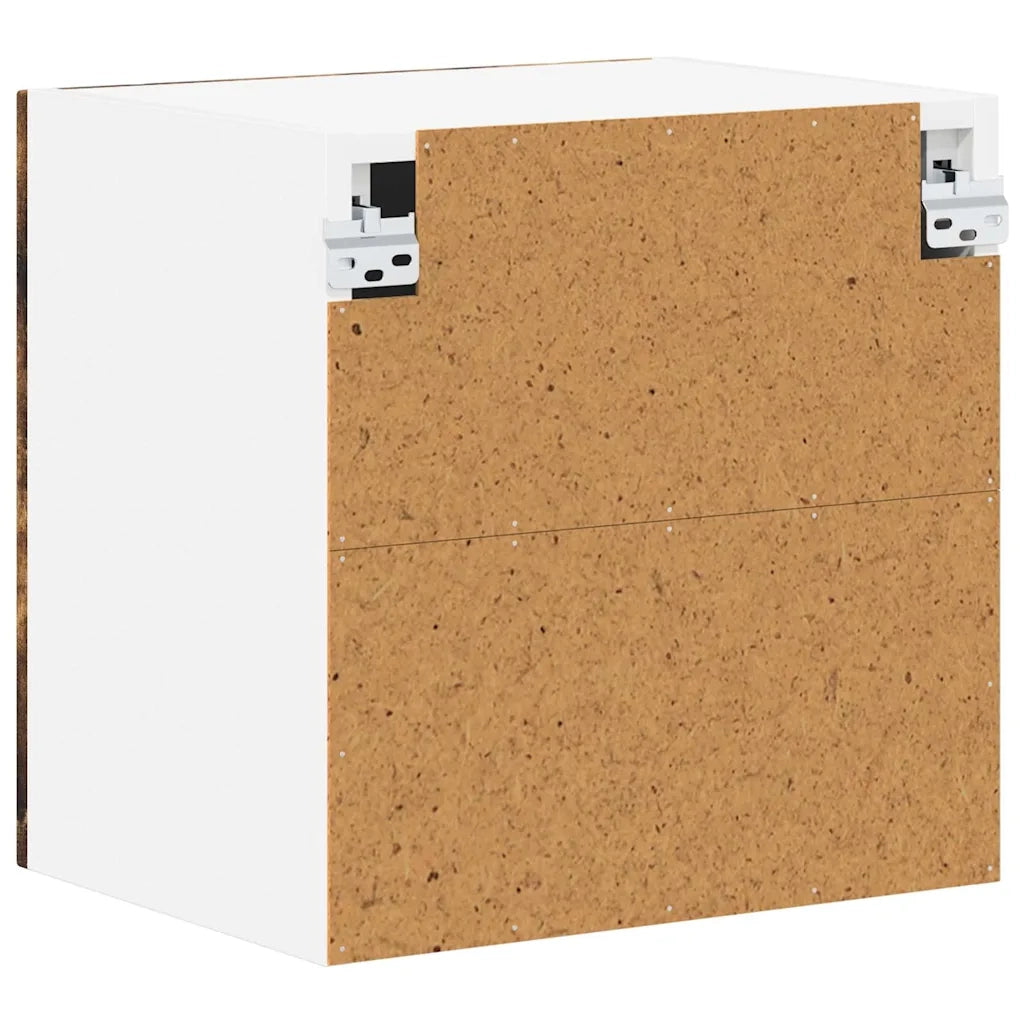 Armadietto a muro LUCCA 2 pcs Rovere Fumo 40 x 31 x 40 cm