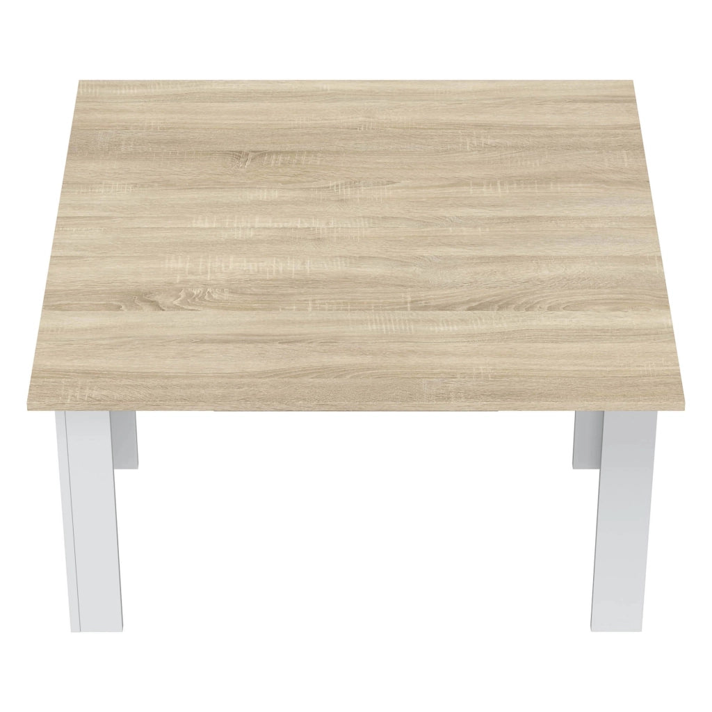 Paestum, Tavolo Allungabile 4 Posti, 110x50x79h cm Bianco Opaco