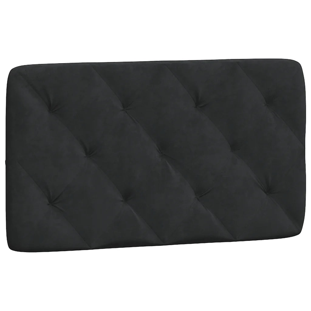 Giroletto con LED senza Materasso Nero 80x200 cm in Velluto 3213821