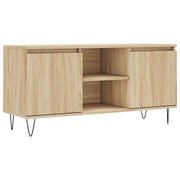 Mobile TV | Armadietto TV | Mobile Porta TV Rovere Sonoma 104x35x50 cm in Legno Multistrato
