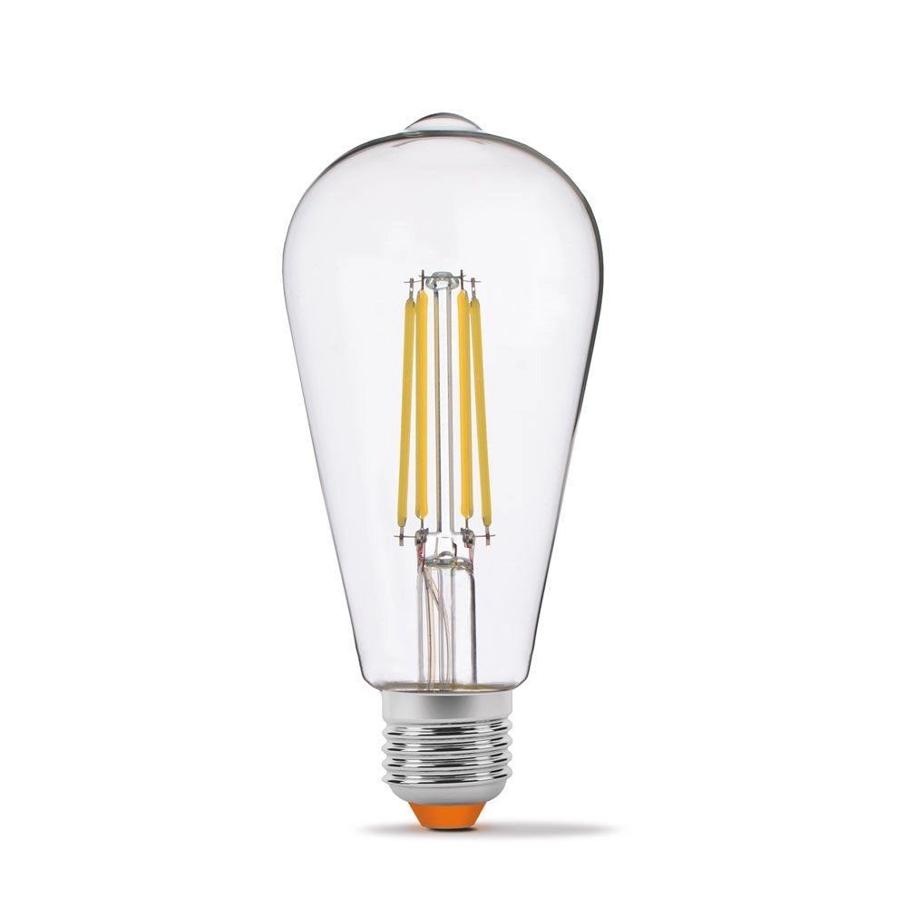 Lampadina LED ST64 6W E27 4000K 630lm Dimmer Videx