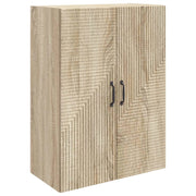 Mobiletto a muro Rovere Sonoma 66 x 34,5 x 90 cm