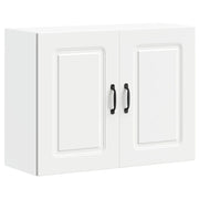 Pensile da Cucina | Mobile da Cucina Kalmar Bianco in Legno Multistrato