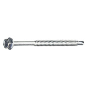 TIRAFONDO AUTOPERFORANTE PER FERRO mm 6,3 x 110 - 1 centinaio - AMBROVIT