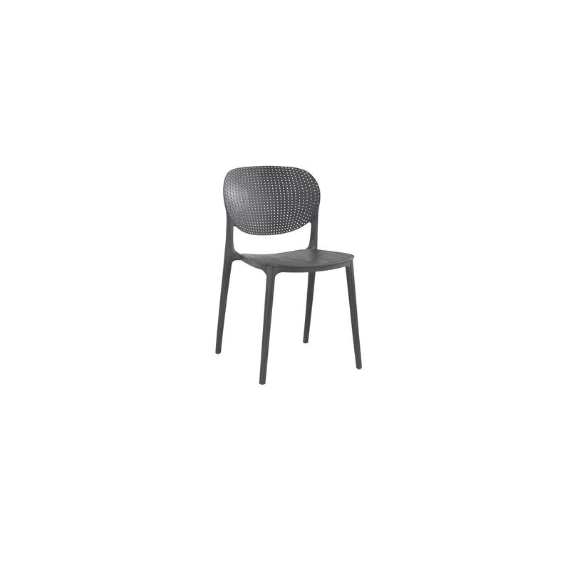 SEDIA GOOSE GRIGIO SCURO- 6,0 pz