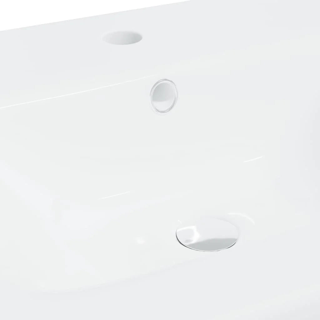 Lavabo da incasso con rubinetto 42 cm ceramica bianca 02_0002795
