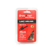 Catena per motosega, passo 325, 34 denti, 1,6 mm, lunghezza 45 cm Breckner Germany