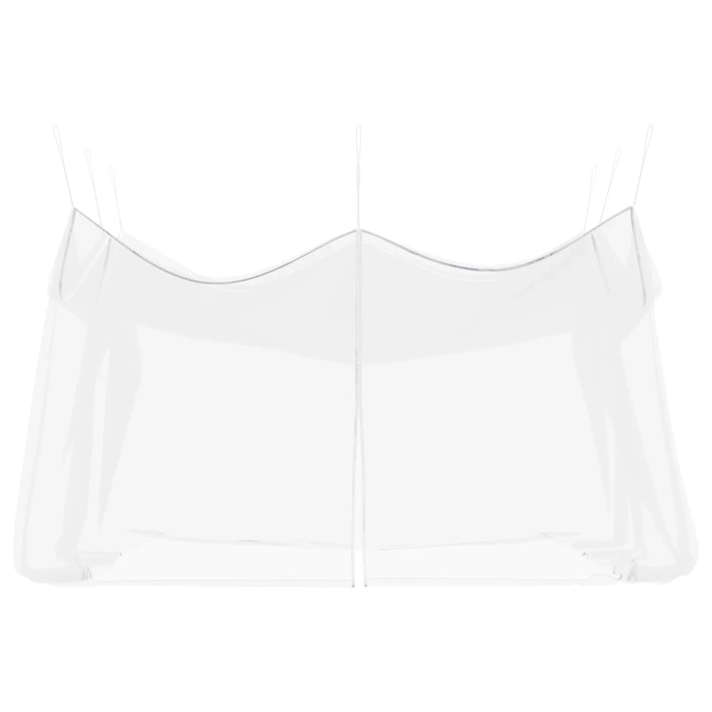 Zanzariera da giardino 156 Mesh Bianco 3 x 4,5 x 2,5 m 42033539