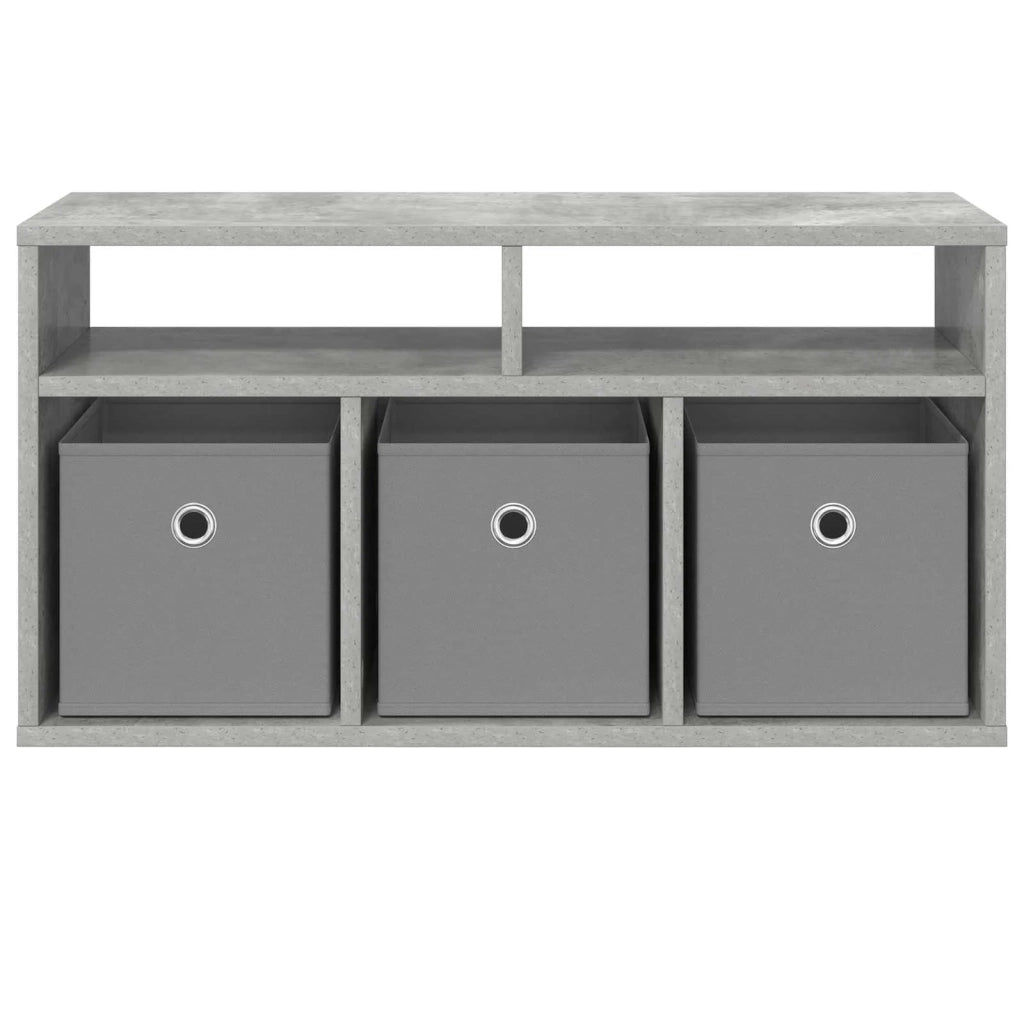 Lowboard con cassetto Grigio cemento 72 x 22,5 x 38 cm CFW3162600