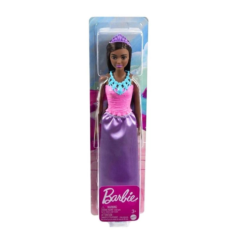 Barbie Principessa Dreamtopia Bruna,Mattel,Eta 3+