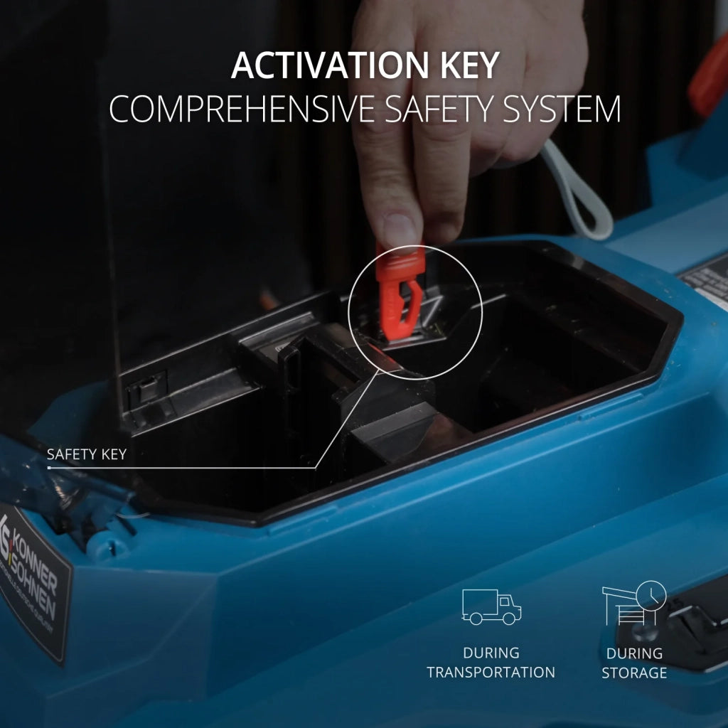 Kit Promozionale per Cura del Prato KS 33LM-BCT20V-SET