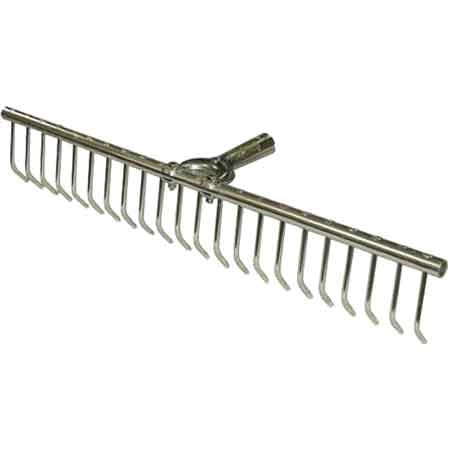 RASTRELLO DA FIENO FALCI IN ALLUMINIO 20 denti (62 cm) - FALCI