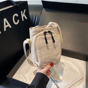 Tas da collegamenti con organizzatore – Zaino morbido per signore e signori – Ideale per spostamenti casa-lavoro, shopping e feste