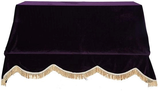 Cappotto per Pianoforte Completo - 88 Tasti - Materiale Soffice e Resistente - Lavabile e Resistente ai Raggi UV - Decorazione Elegante - Accessorio Musicale Indispensabile - Copricapo per Pianoforte