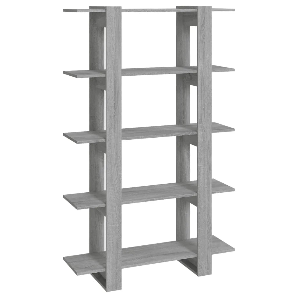 Libreria/Divisorio Grigio Sonoma 100x30x160 cm 813561