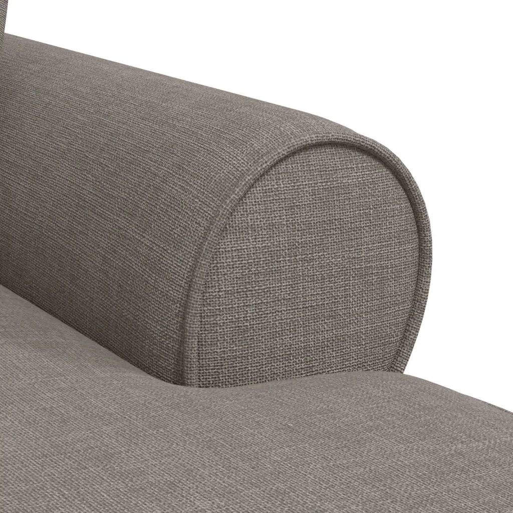 Chaise Longe con Gonna con cuscino 3 pz Talpa Tessuto CFW5473943