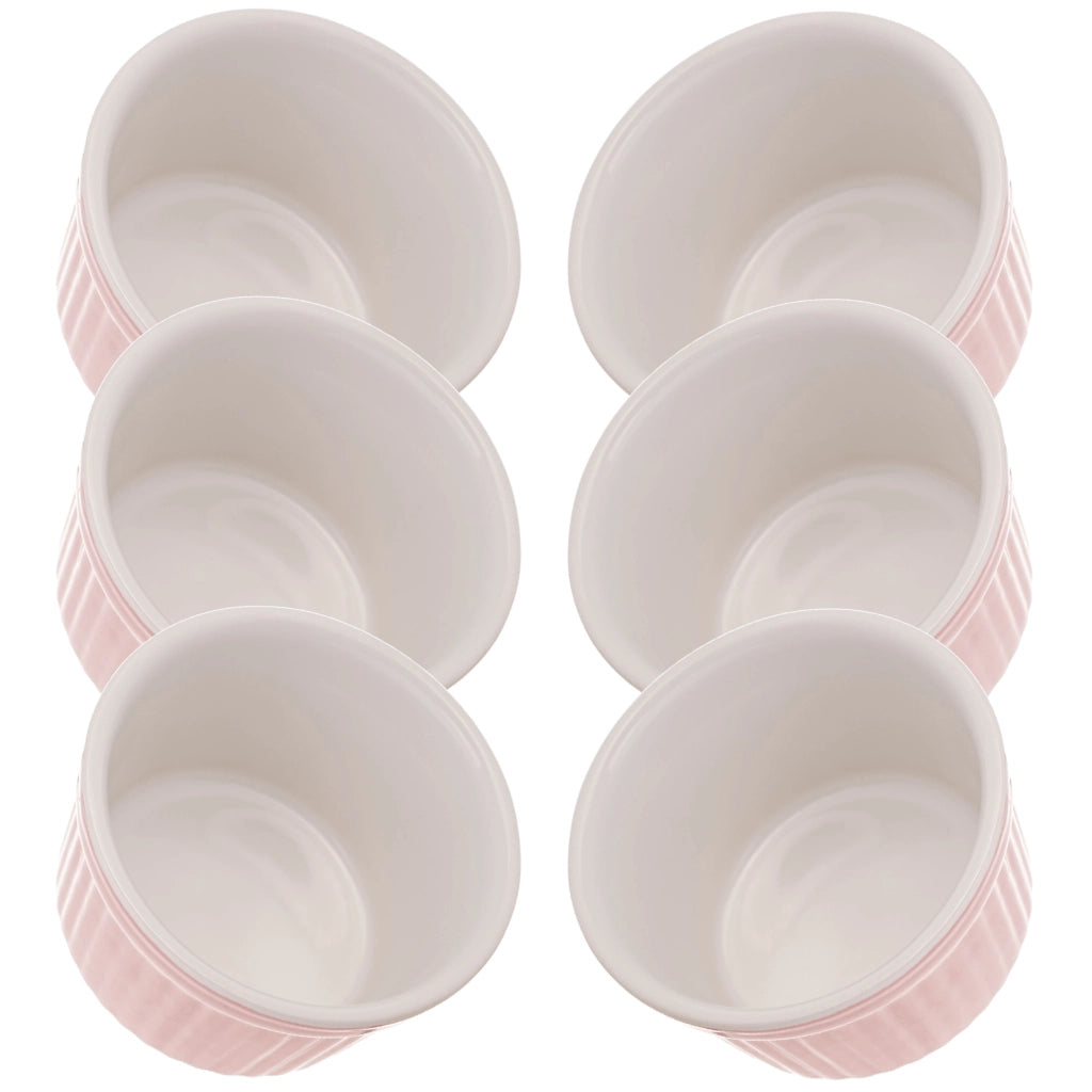 KADAX Ramekins da forno, ciotole da 9 cm, 150 ml, 6 pezzi