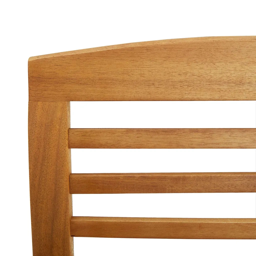 Set Divani da Giardino 5 pz in Legno Massello di Acacia 3057973