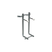 Staffa universale per sanitari e bidet