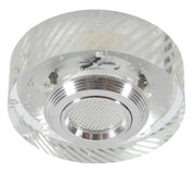 Plafoniera incasso LED 3W vetro trasparente SS-33 Candellux