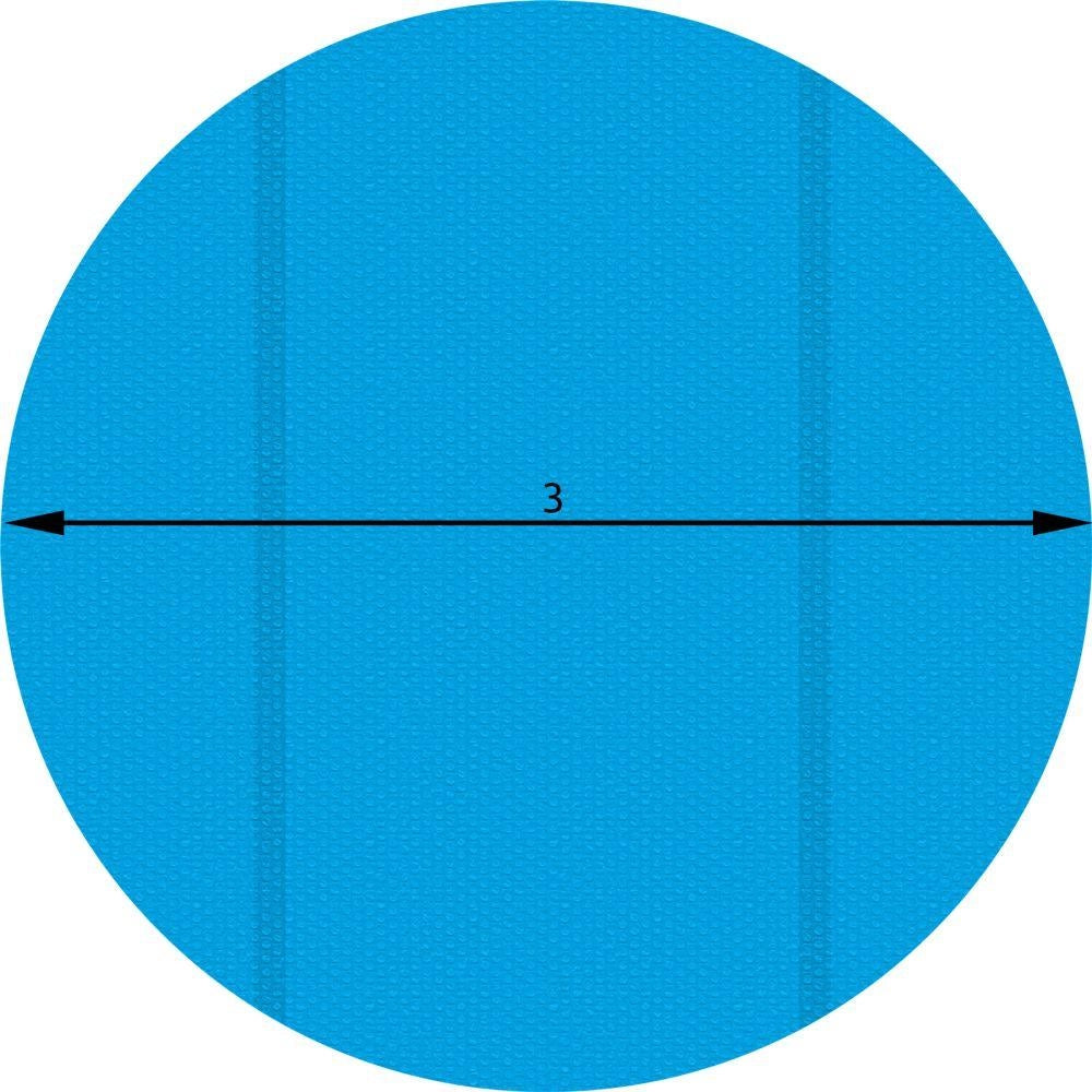 Copertura per piscina rotonda Ø 300 cm blu 3408097