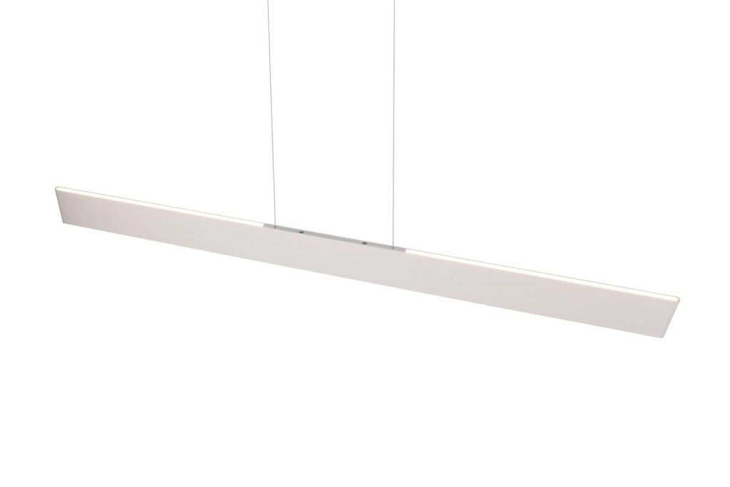 Lampada a sospensione Galway Trio grigia 150cm LED 35W CCT