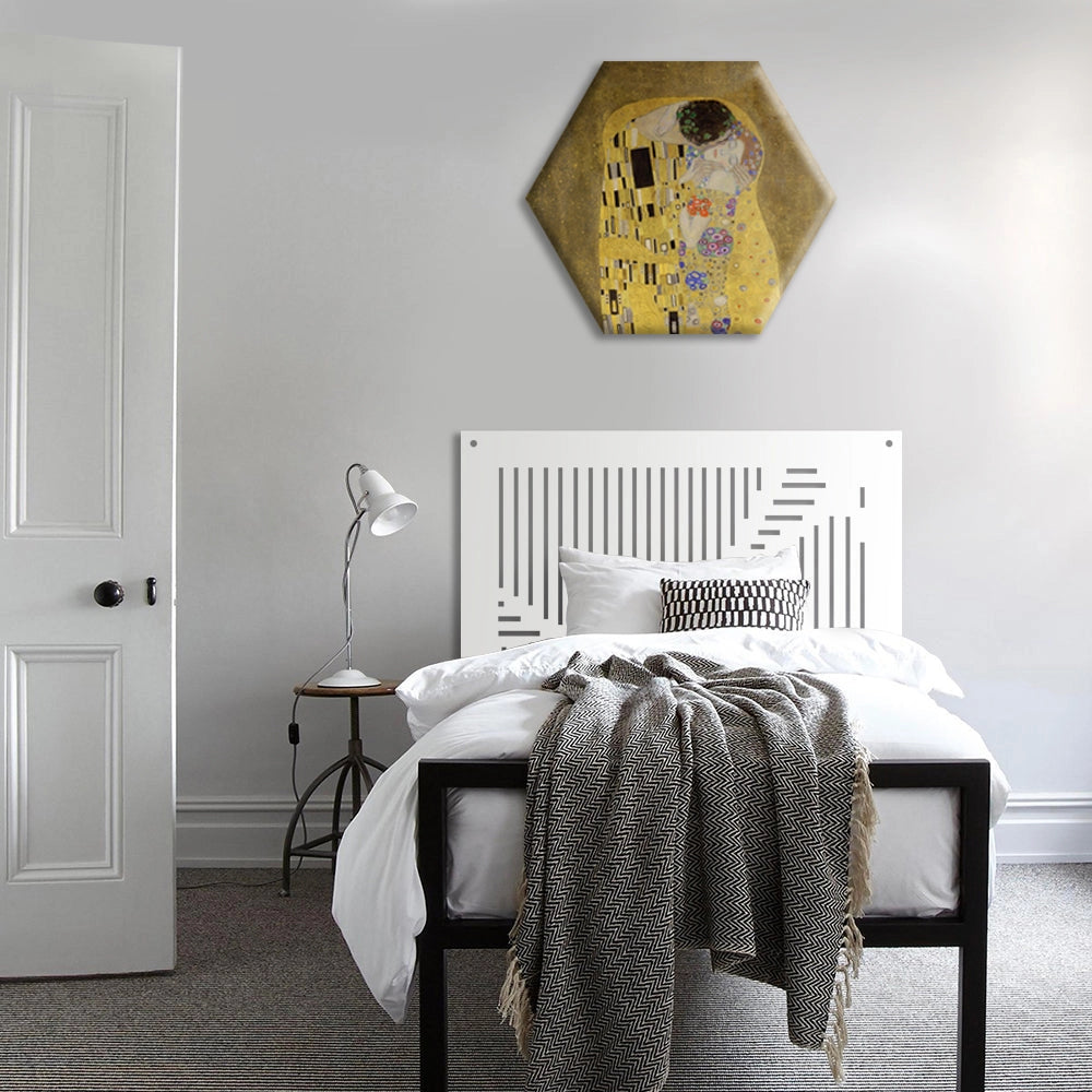 ROUTE - Pannello in PVC traforato - Parasole Colore: bianco, Misura: 73x73 cm