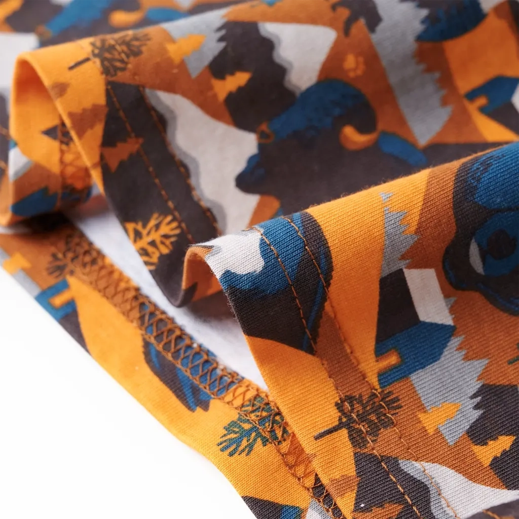 Pigiama per Bambini Maniche Lunghe Cognac 92 12689