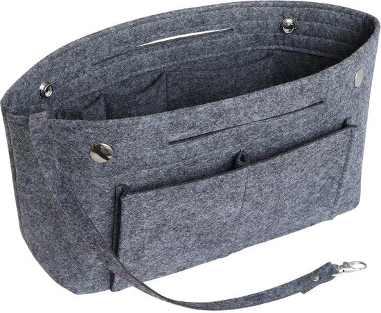 Organizzatore Tas per Tas con Maniglie e Chiave, Borse Interni Organizzatore per Borse con Maniglie e Chiave, Organizzatore Tas Grande