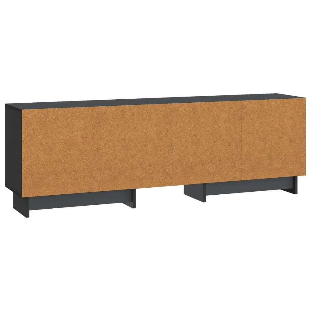 Mobile TV Nero 150 x 31 x 50 cm Legno ingegnerizzato 893996