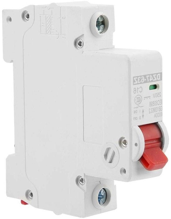Interruttore di protezione DC 16A 1 polo - Protezione di linea fotovoltaica