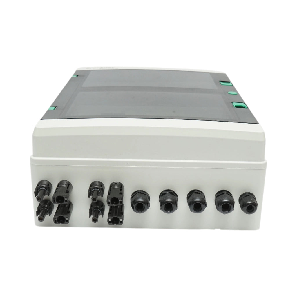 Quadro con fusibile di protezione da 380 V per impianti fotovoltaici DC/AC da 5-10 KW con 2 stringhe