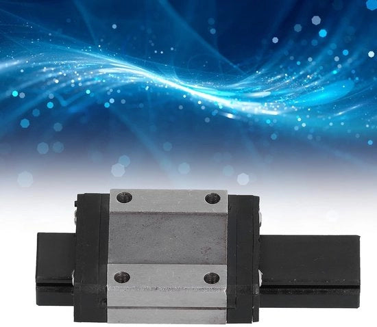 Linea Guidata Mini - 10x15mm Blocco di Carreggiata MGN15H - Alta Precisione - Disegno Portatile - Adatto all'Automazione - Prestazioni Stabili - Guida a Rilievo