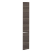 Vicco Frontale cucina Grigio nobile 29.6 x 196 cm frontale del mobile per mobile alto estraibile