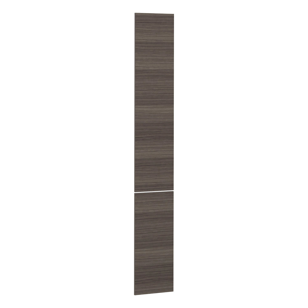 Vicco Frontale cucina Grigio nobile 29.6 x 196 cm frontale del mobile per mobile alto estraibile