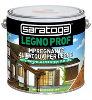IMPREGNANTE ALL'ACQUA PER LEGNO COLORE LEGNO PROF SARATOGA 750ml ROVERE