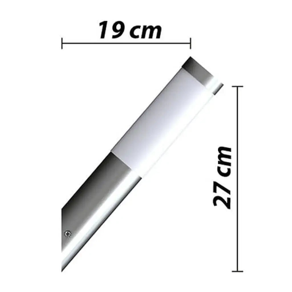 Applique da Esterno 2 pz in Acciaio Inossidabile 160165