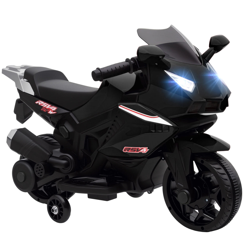 Moto Elettrica Bambini ¨C zephmum ¨C Nero 75x36x49cm