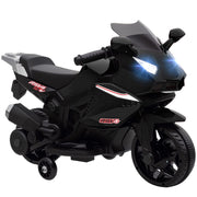 Moto Elettrica Bambini ¨C zephmum ¨C Nero 75x36x49cm