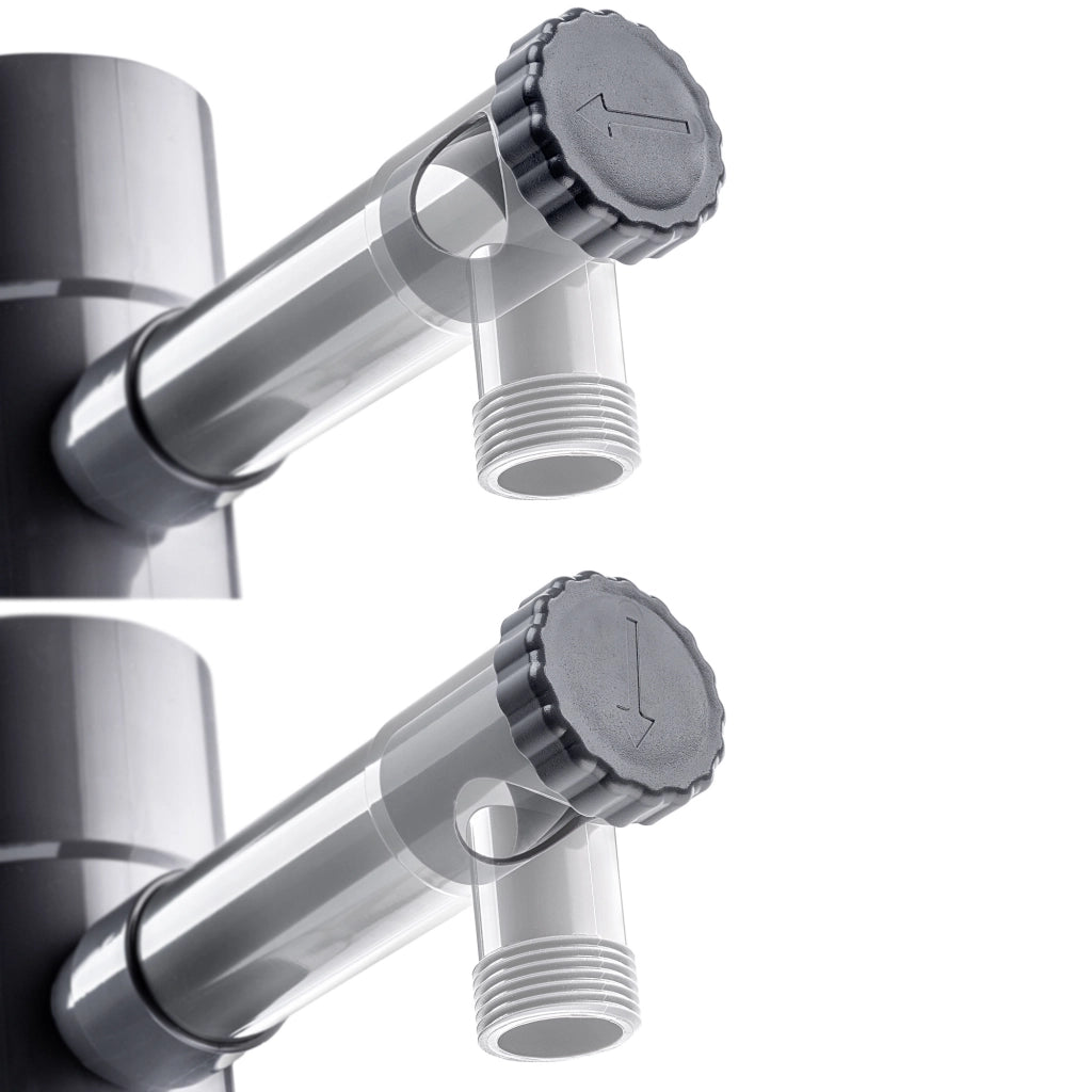 Collettore di acqua piovana KADAX con valvola di scarico da 80 mm