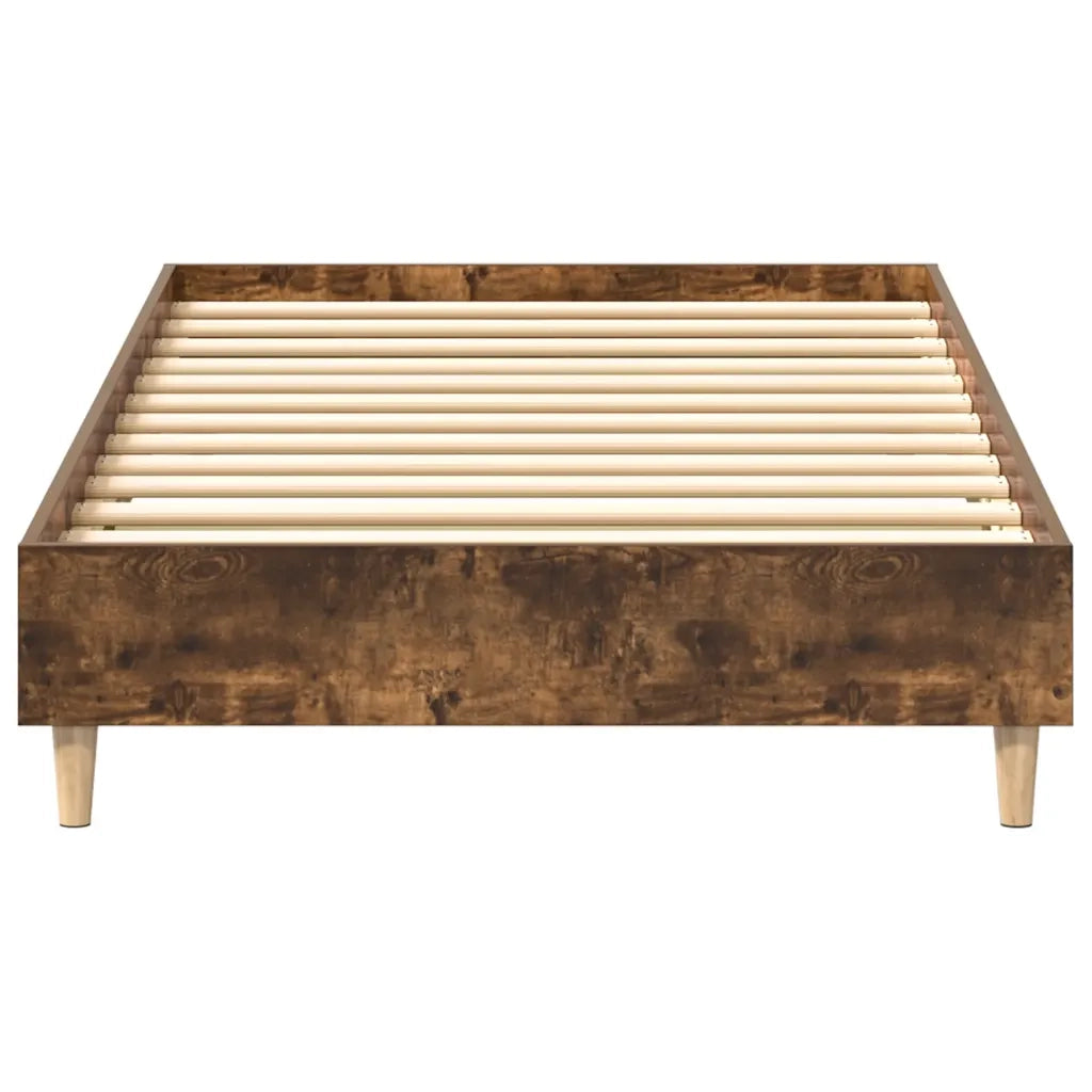 Giroletto senza Materasso Rovere Fumo 75x190 cm in Truciolato 861097