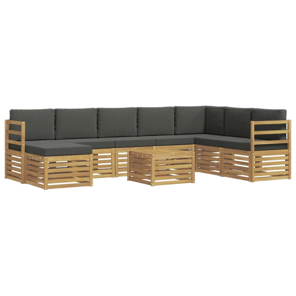 Set divani Legno di Acacia Massello 3392337
