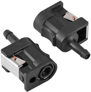Connessione del tubo di alimentazione - 2 pezzi - Installazione semplice - 8mm motore esterno - Resistente alla ruggine - Materiale duraturo