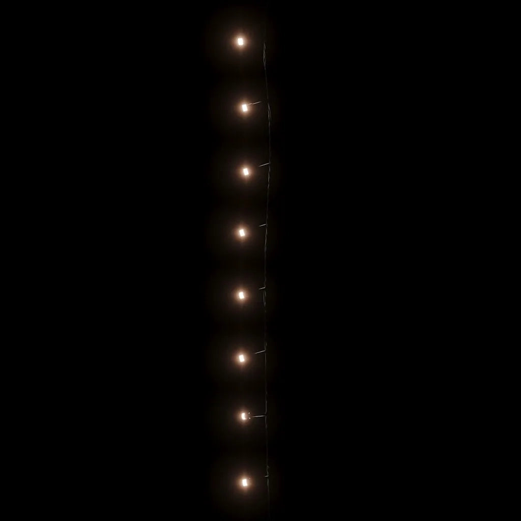 Stringa LED con 150 Luci LED Bianco Caldo 15 m PVC 330046